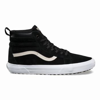 Damske Zimne Topanky Vans SK8-Hi MTE Čierne VA59EZPHV